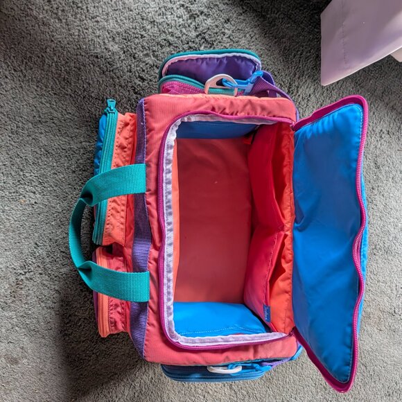 mokuyobi camp bag - blue melon - discontinued color - Like-new - Picture 4 of 5